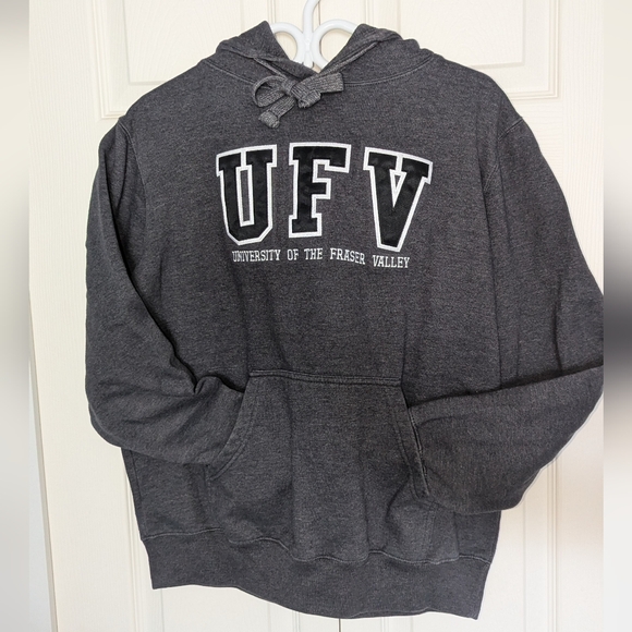 UFV Hoodie, M, dark gray. - Picture 1 of 1